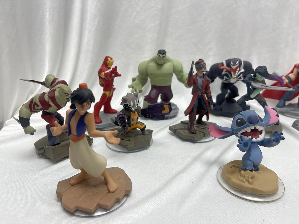 Disney Infinity 2.0 Lot For Xbox