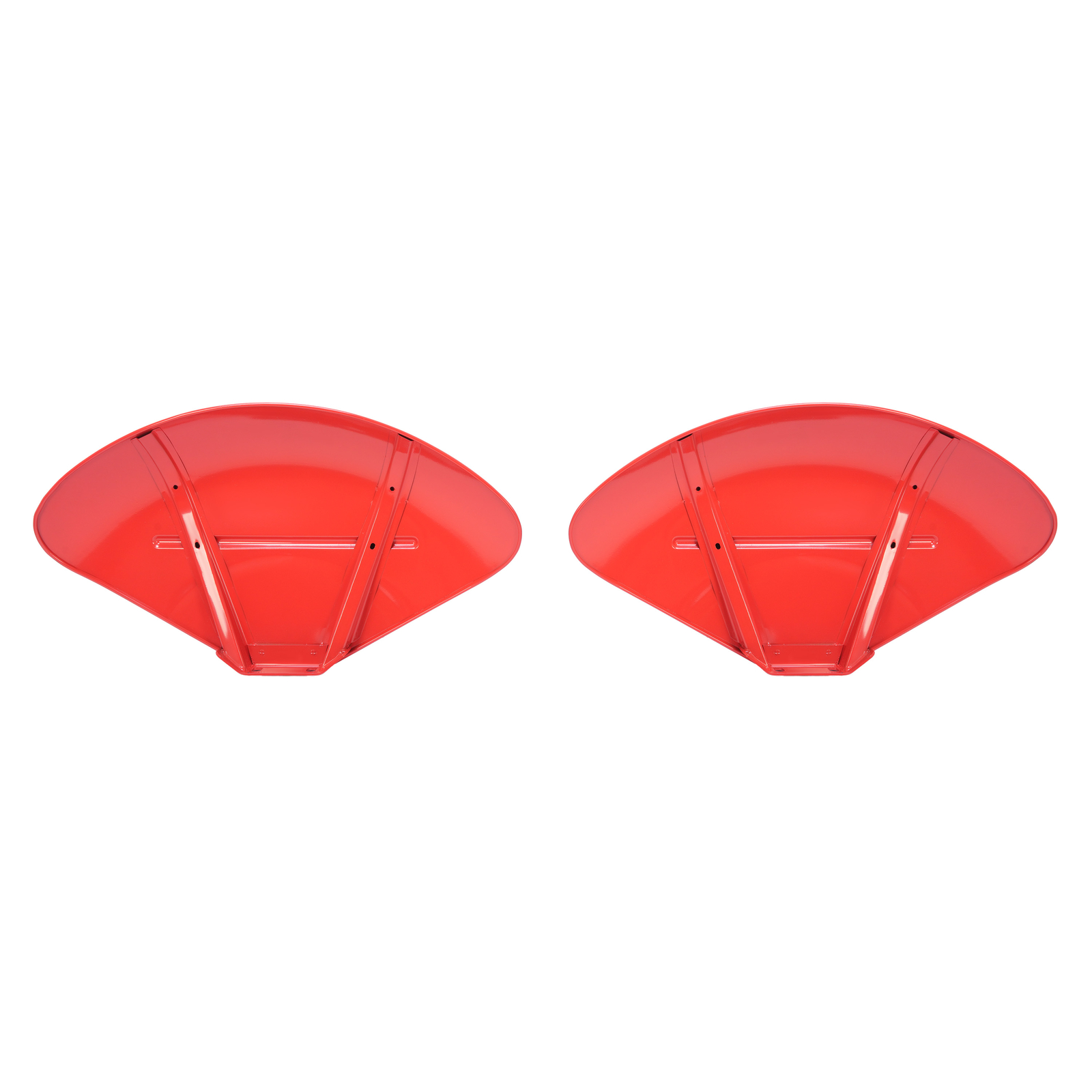 2 Fenders With Brackets For Massey Ferguson TE20 TO20 TO30 TO35 MF285 RH+LH