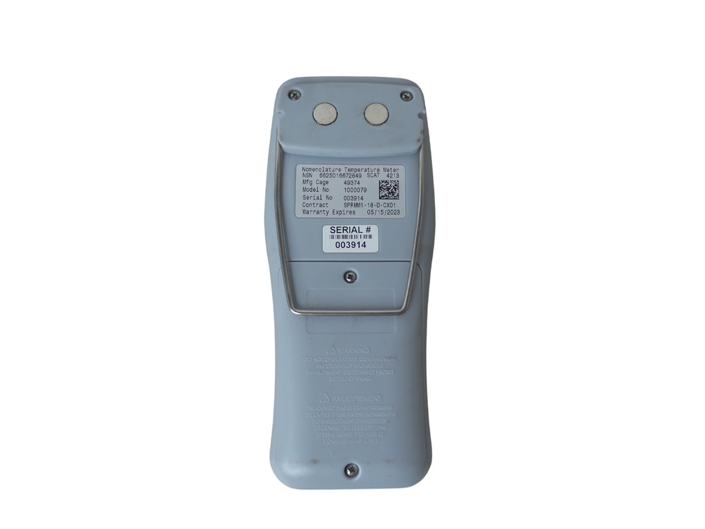 Tegam 912B Digital Thermocouple Thermometer Dual input