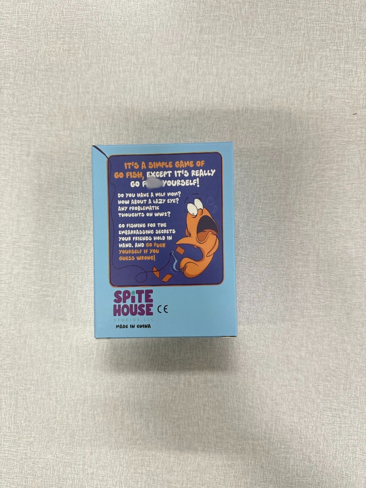 Go Fuc Yourself The Adult Go Fish Game You've Always Wanted Hilarious Card Game