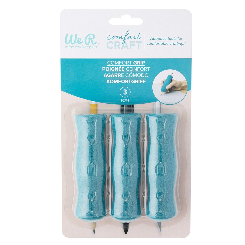 We R Comfort Craft Foam Grip 3/Pkg-3/Pkg