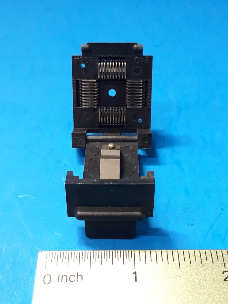 PLCC SOCKET , 240-5084-52-1105 , 3M/TEXTOOL, 40 POSITION , ONE