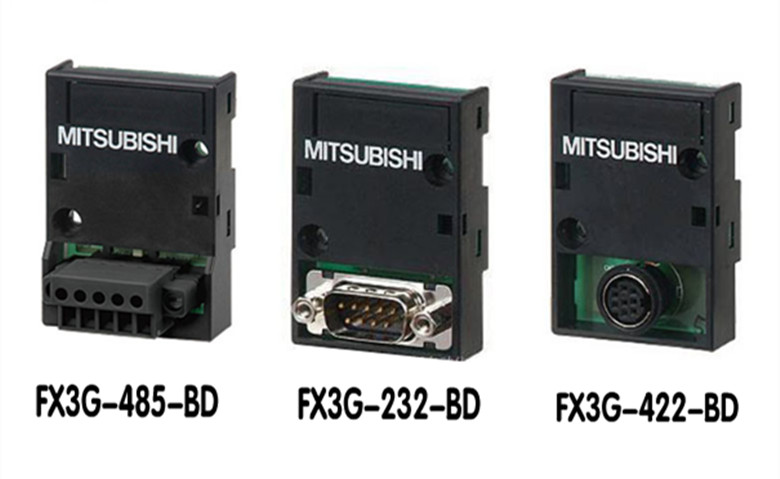 Mitsubishi PLC Programmer Controller Communication Board FX3G-422-BD 422 Module