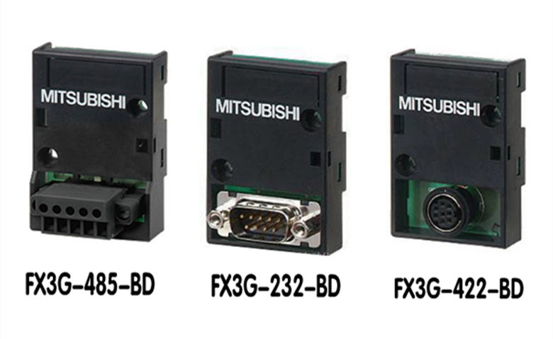 Mitsubishi PLC Programmer Controller Communication Board FX3G-485-BD 485 Module