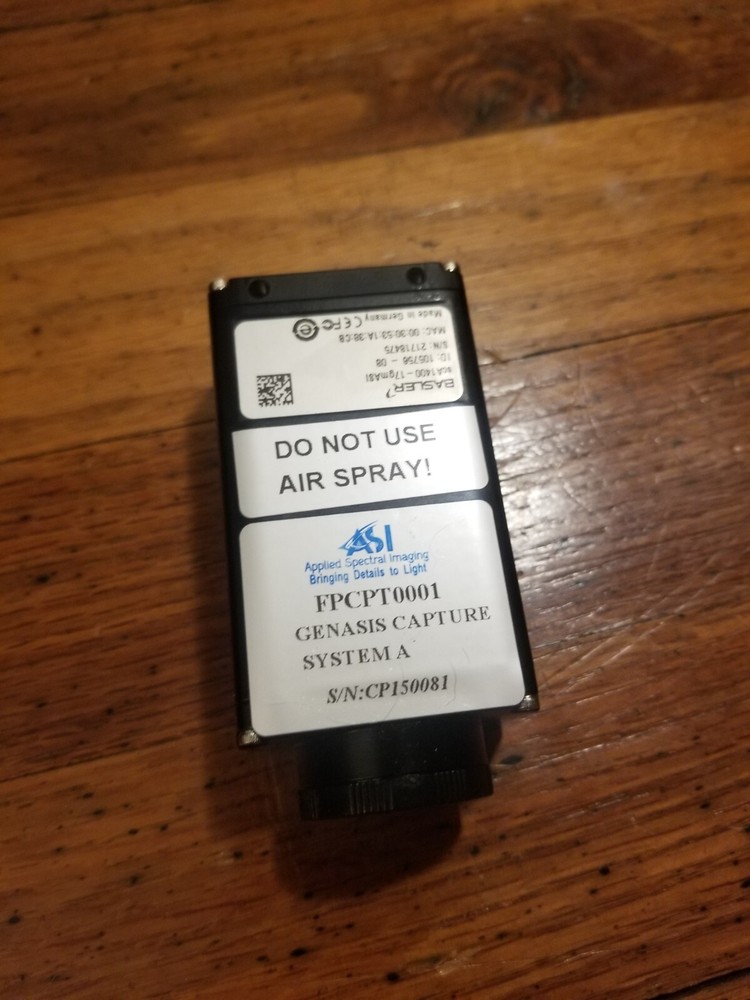 Basler Aca2440 35um 5mp Ethernet Microscope Camera C-Mount