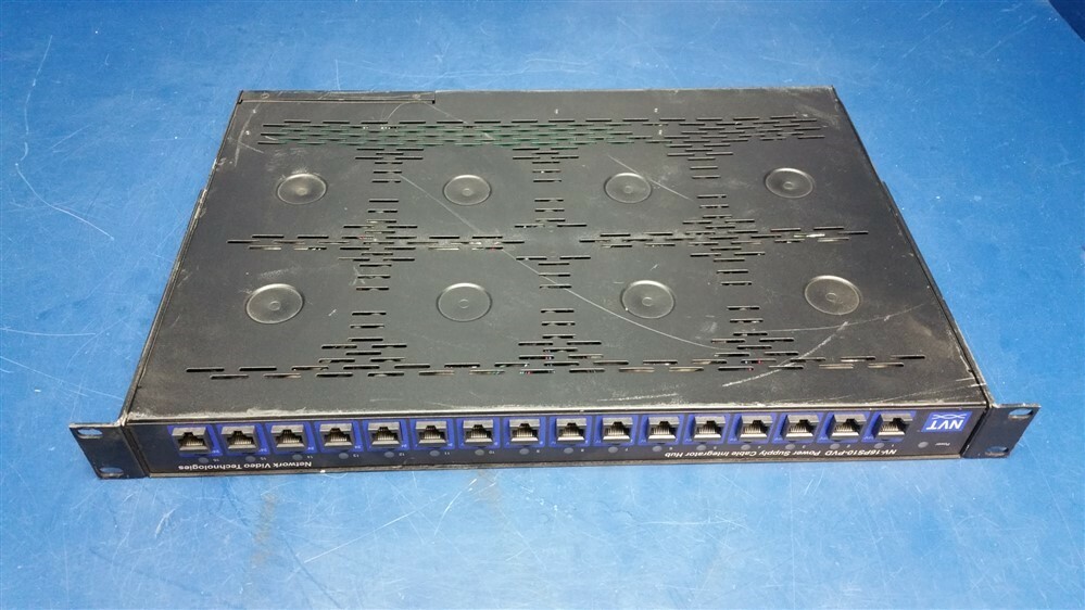 Network Video Technologies - 16-Channel Power Supply Cable Integrator Hub