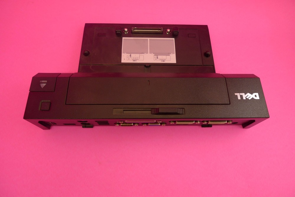 GENUINE Dell Latitude E-Port Plus II Docking Station Port Replicator PKDGR