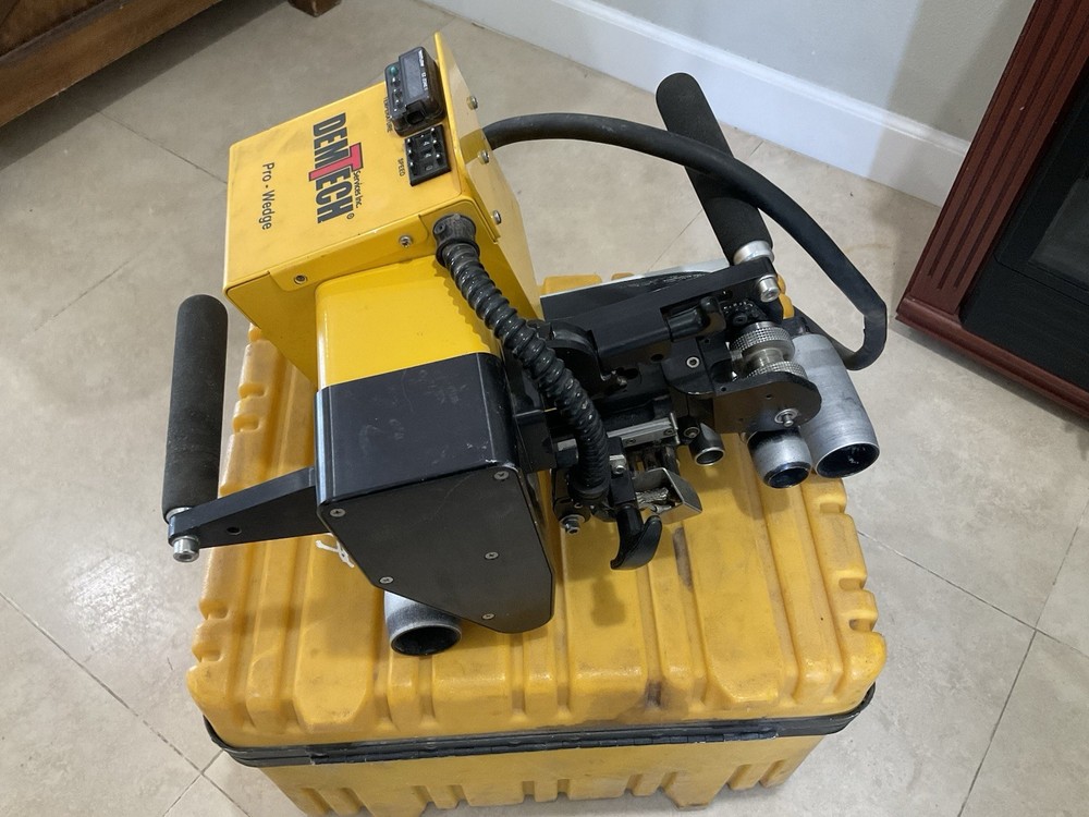Demtech VM-20 Pro-Wedge USED Bonding Machine Working 120V Plus Original Box