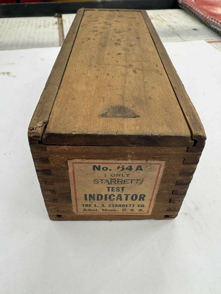 Vintage Starrett Test Indicator No 64A