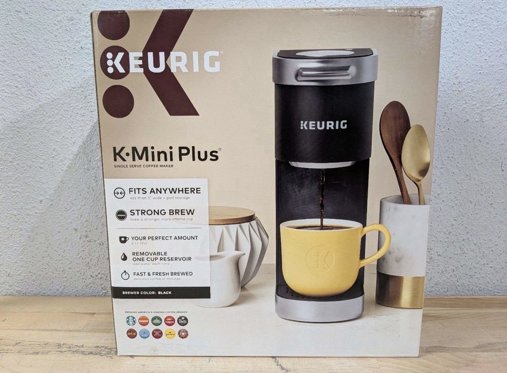 Keurig 5000200239 K-Mini Plus Coffee Maker - Black