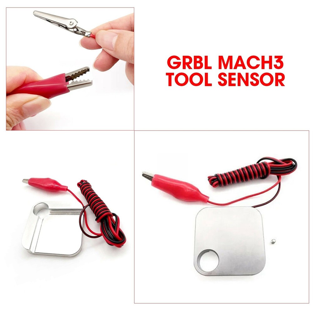 Precise Plug and Play GRBL Mach3 Tool Sensor XYZ Touch Probe for CNC Machine