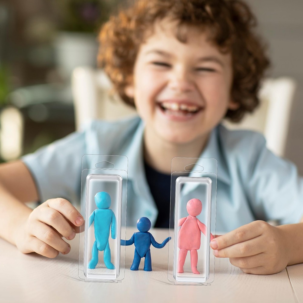 Plastic Blister Clamshell Protective Case Action Figure Display Protective