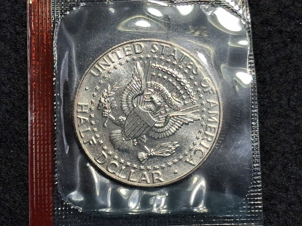 2001 D Kennedy Half Dollar
