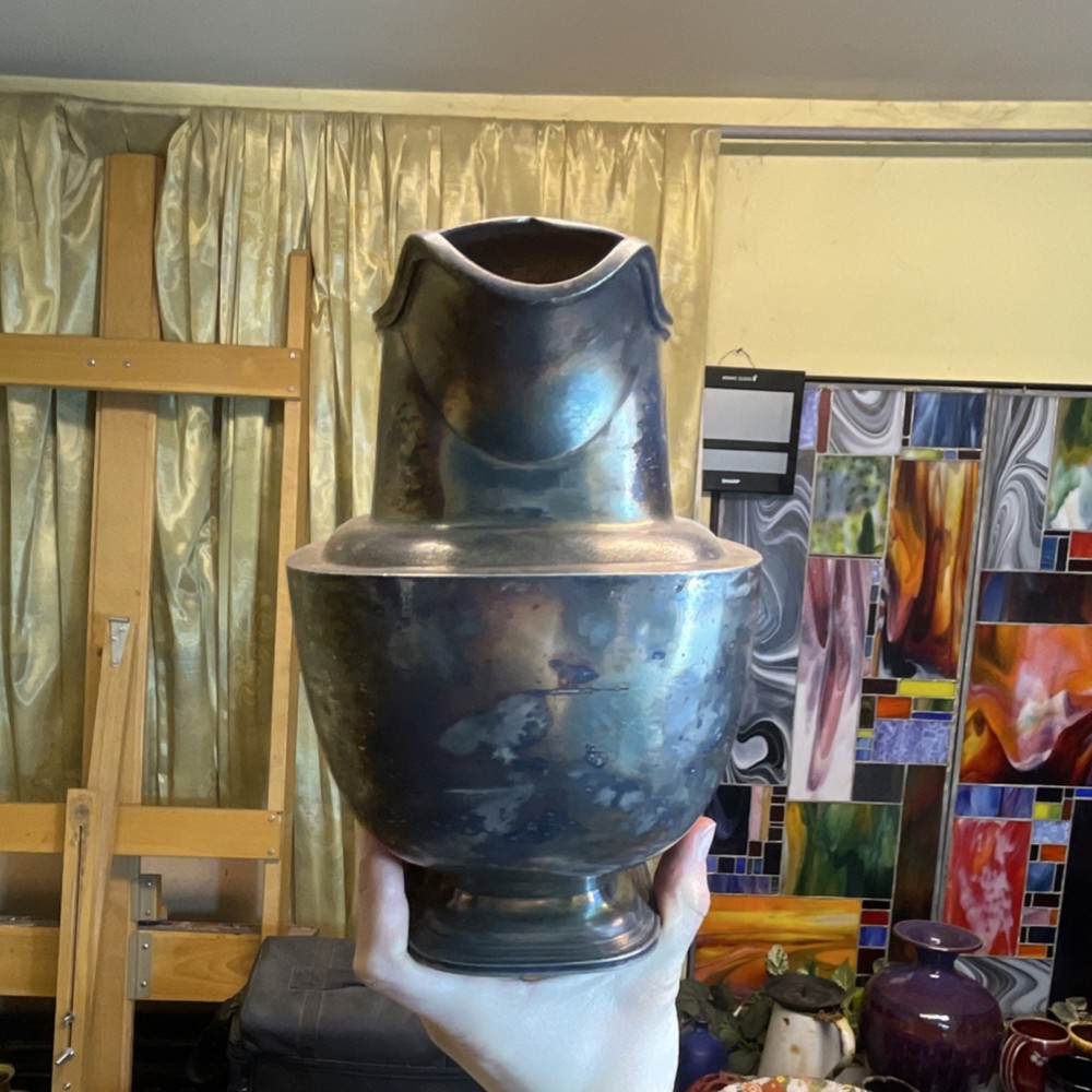 Reed & Barton Antique Silverplate Pitcher 0148-H