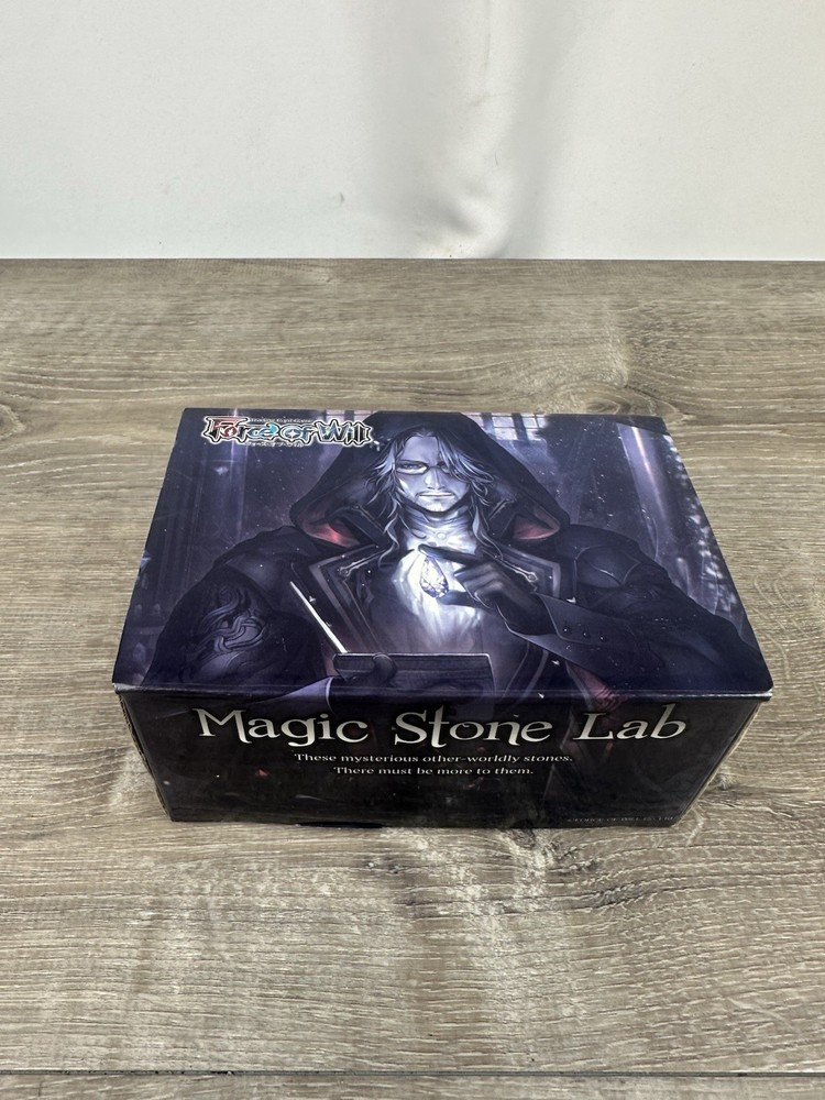 FoW Force of Will Magic Stone Lab SW (VG+/New)