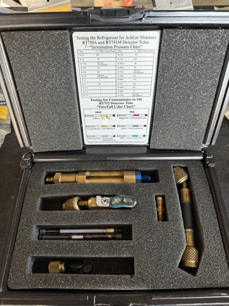 Refrigeration, Tech Technologies, Contamination Detection Kit