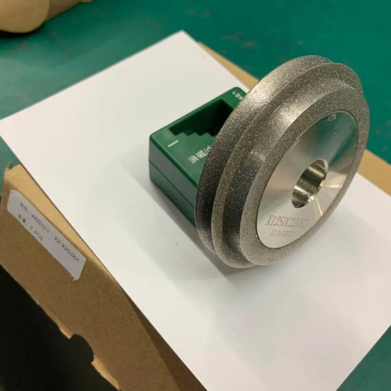 4-20 End Milling Grinder Flute End Mill Sharpening Wheel Machine Milling