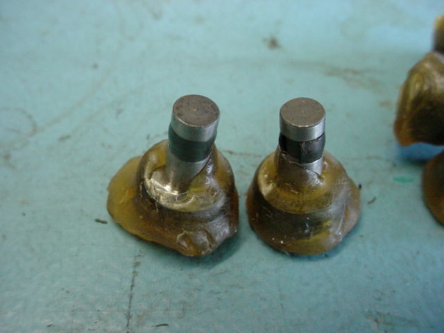 2x NEW Aircraft Tool Flush Rivet Squeezer MM206-1X  3/8 x 3/16 x 3/16 USA MADE