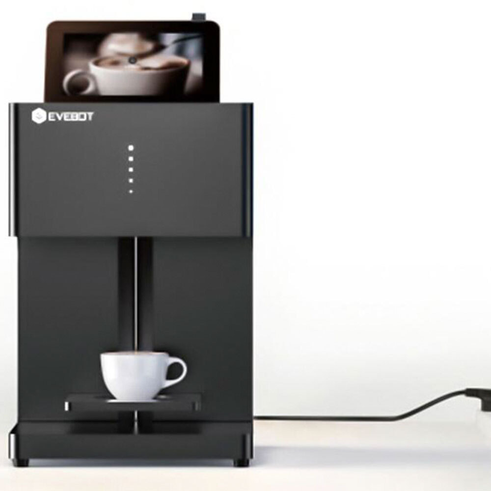 Automatic Wifi Latte Coffee Printer Food Caramel Surface Printer Art Machine