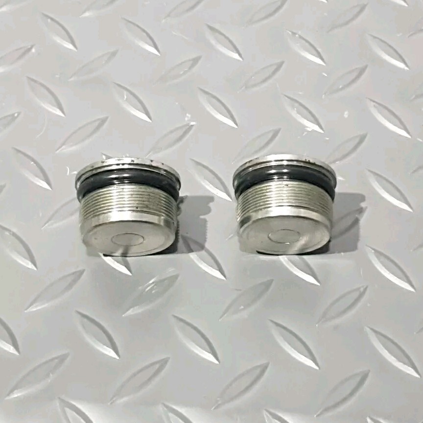 ♻️ Yamaha X-MAX 125 2019 - 2023 Front Fork Cap Adjusters Pair ♻️
