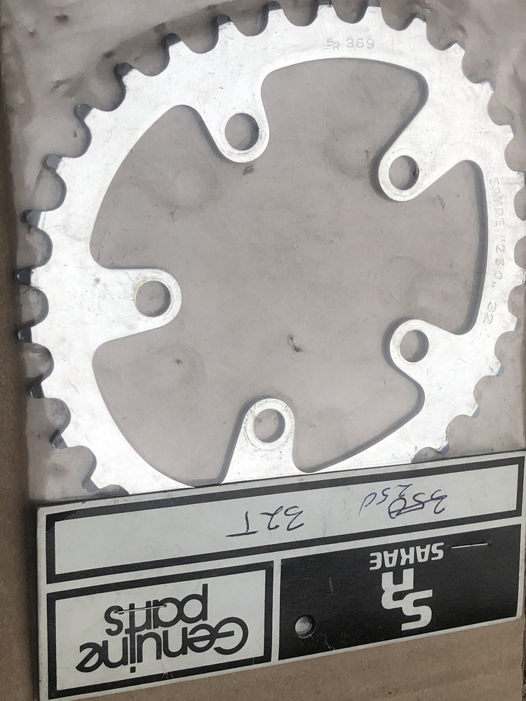 Vintage Sakae SR Ovaltech Chainring MTB 32T