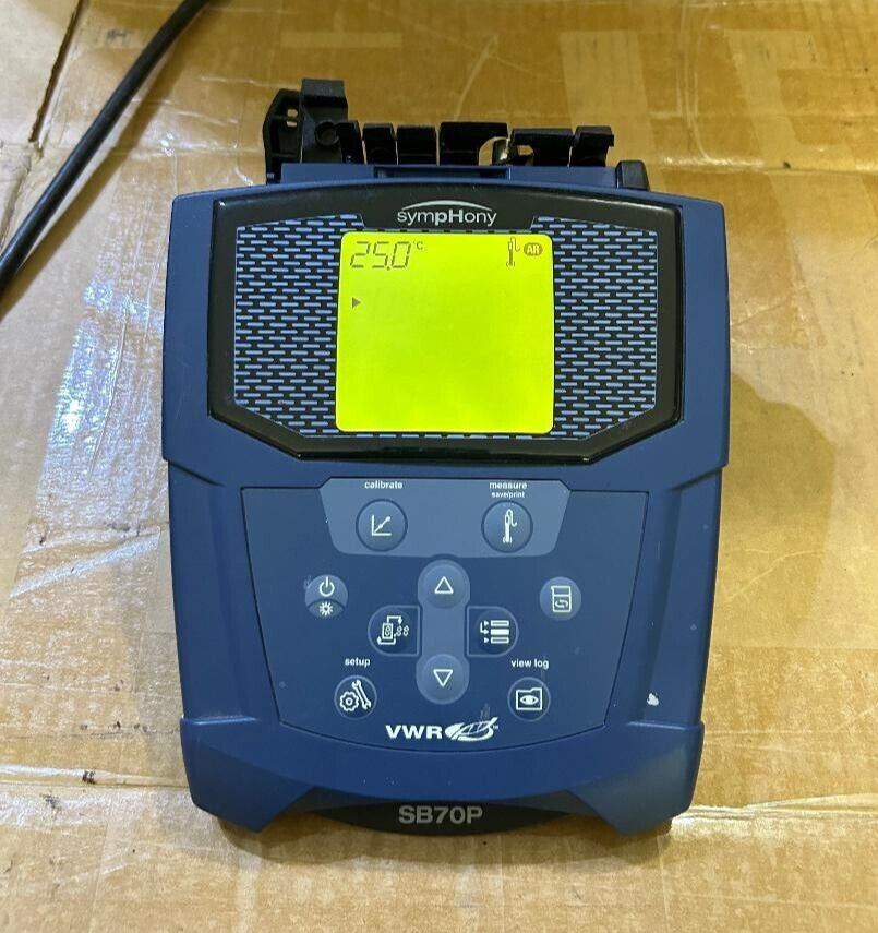 Symphony VWR Ph Meter SB70P