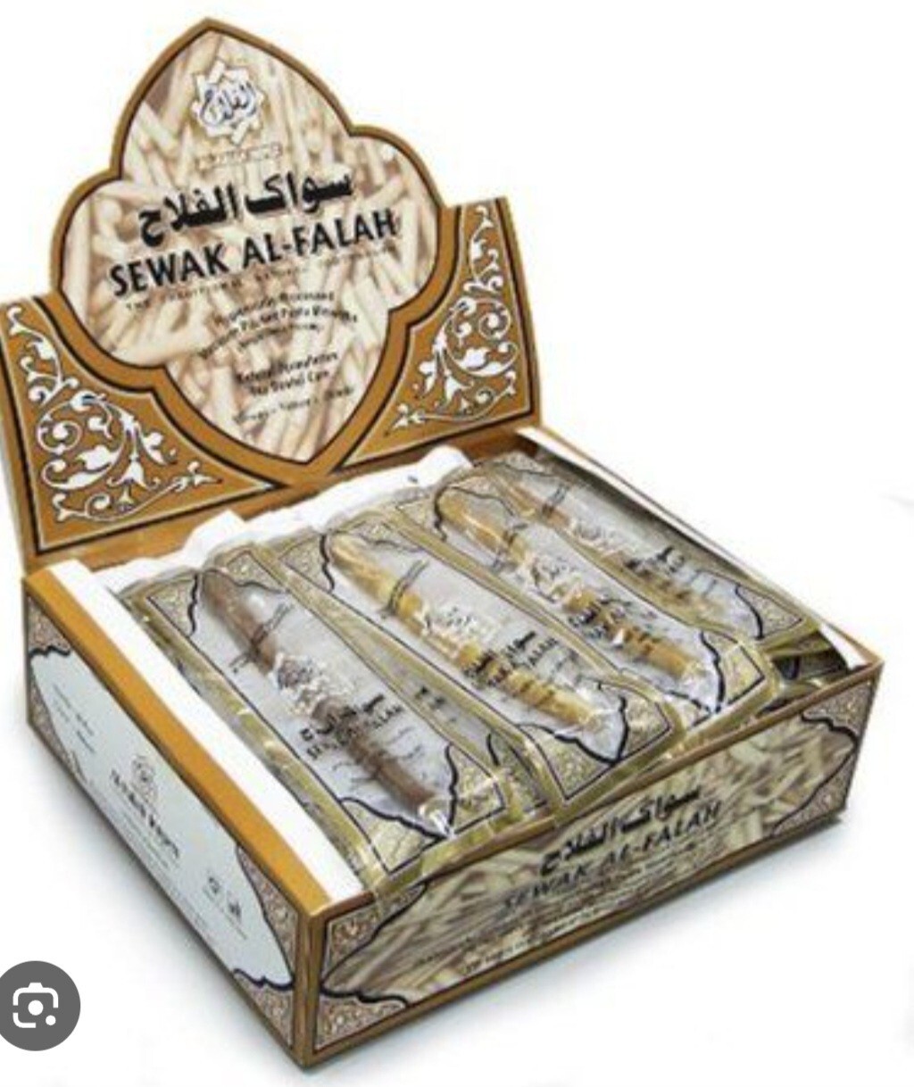Al Falah Miswak Sewak Without Box 60 Sticks Shipping From 🇺🇸USA