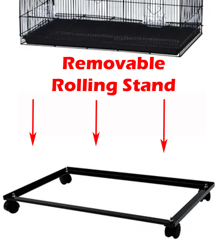 X-Large 5 Level Ferret Chinchilla Sugar Glider Rat Gerbil Critter Bird Cage 676