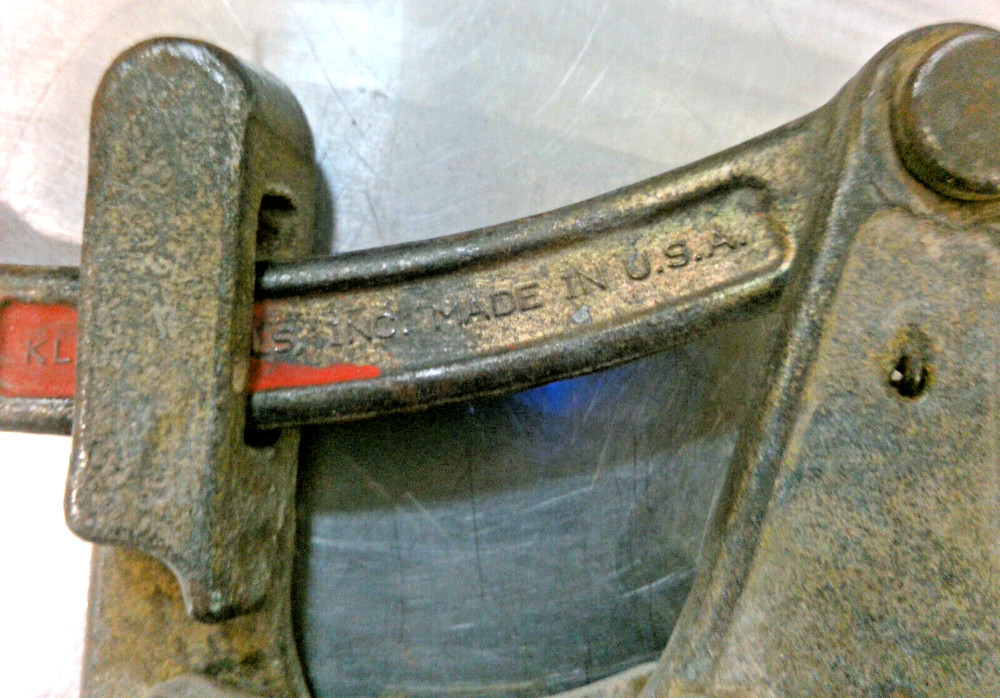 Klein Tools 1685-31 Parallel Pulling Jaws Cable Grip 0.625'' to 1.25", 7,500 lb