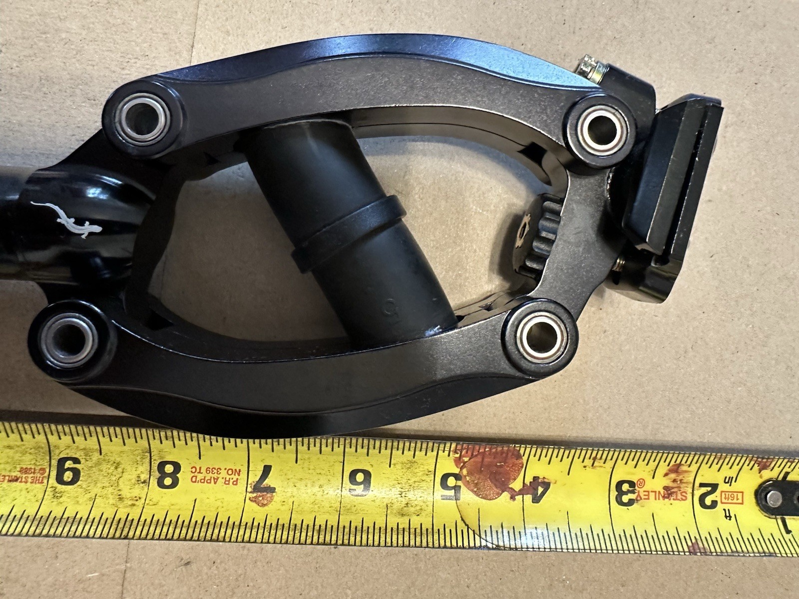 Vintage Cane Creek G3 Thudbuster LT suspension seatpost, 400x27.2mm