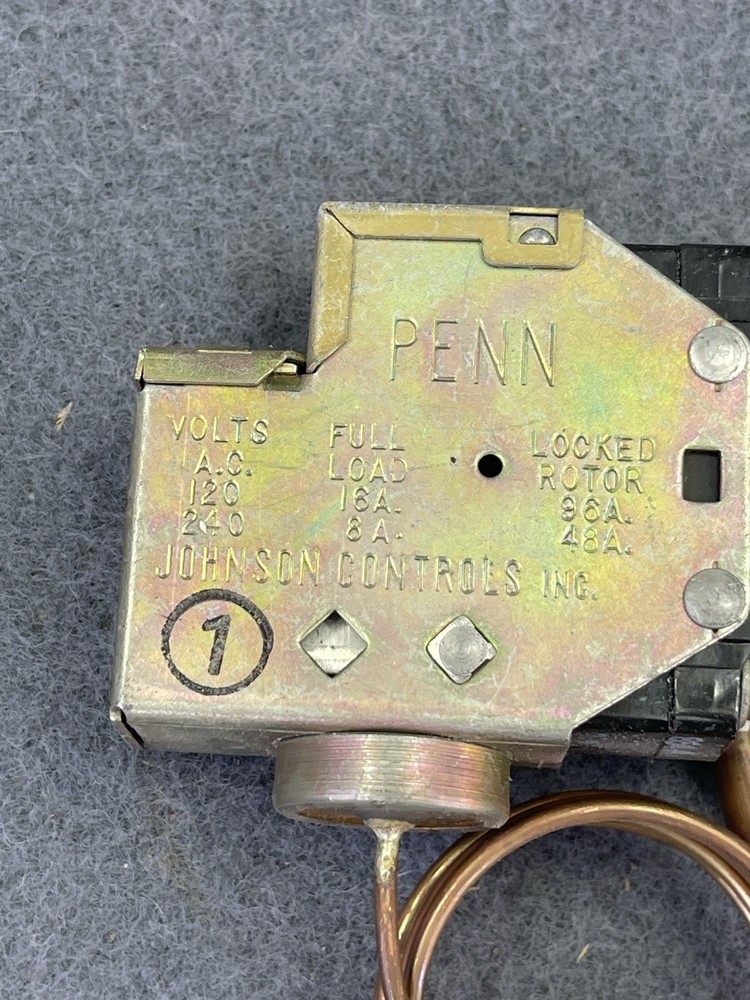 Johnson Controls P20EB-2C LIMIT CONTROL