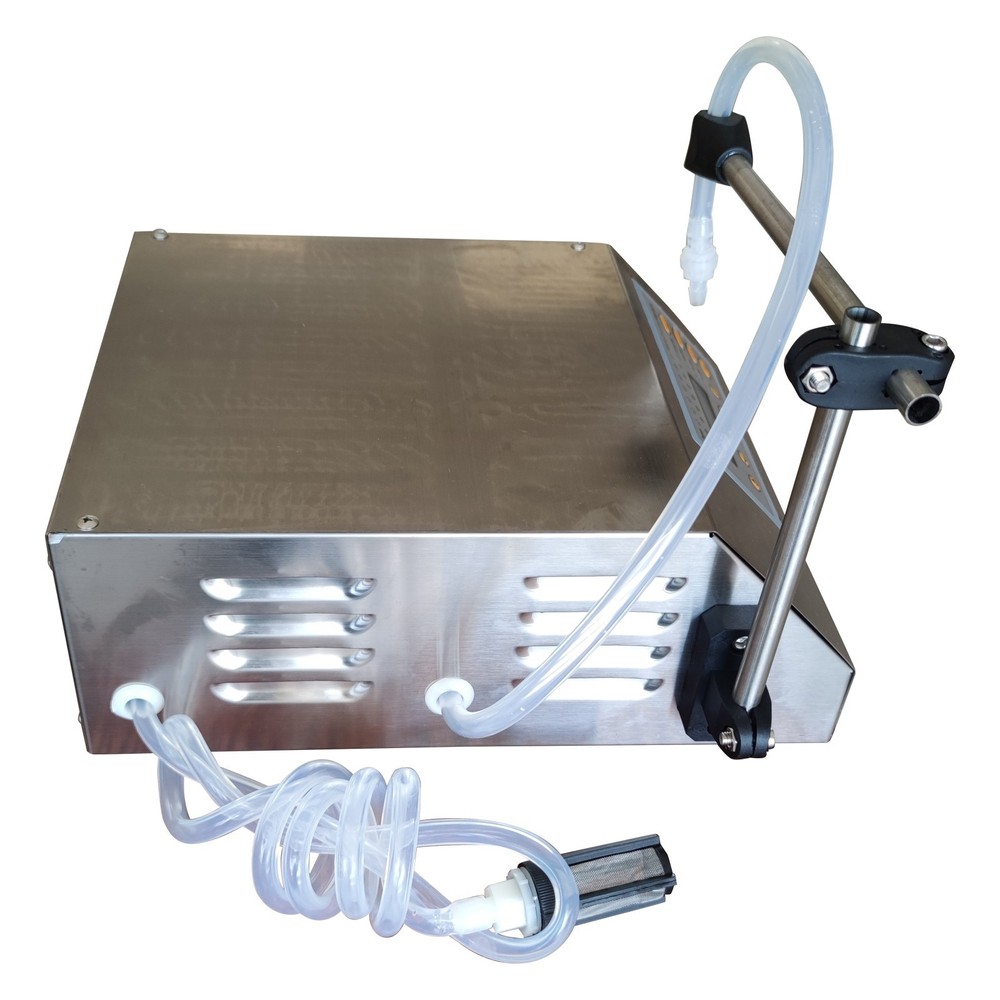Semi-Automatic Liquid Filling Machine Automatic Counting LCD Display 110V