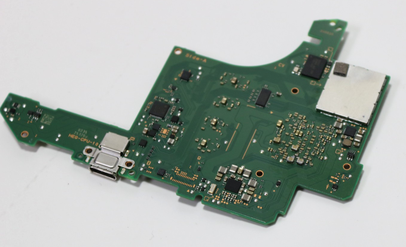 Nintendo Switch OLED Motherboard Main Logic Board HEG-CPU-10 64GB 100% Working