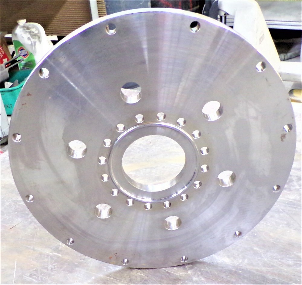 22" STEEL FLANGE
