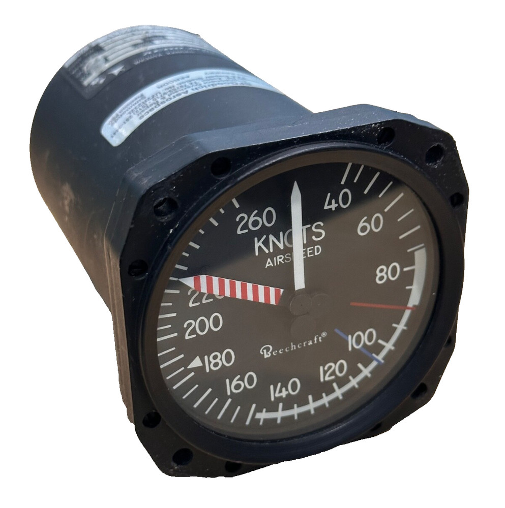 Beechcraft - Max Allow Airspeed - P/N 90-380028-3