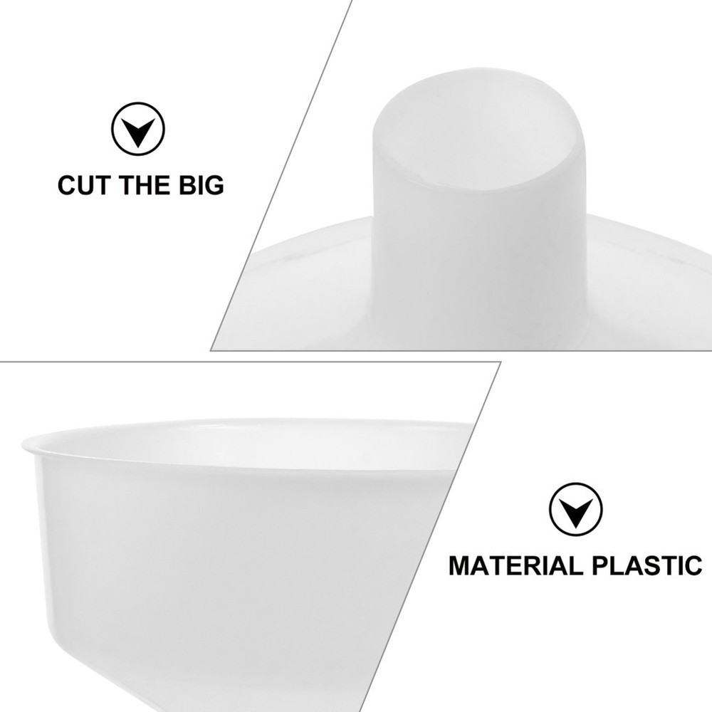 Kitchen Plastic Funnel Design Practical Tool for Filling Beer