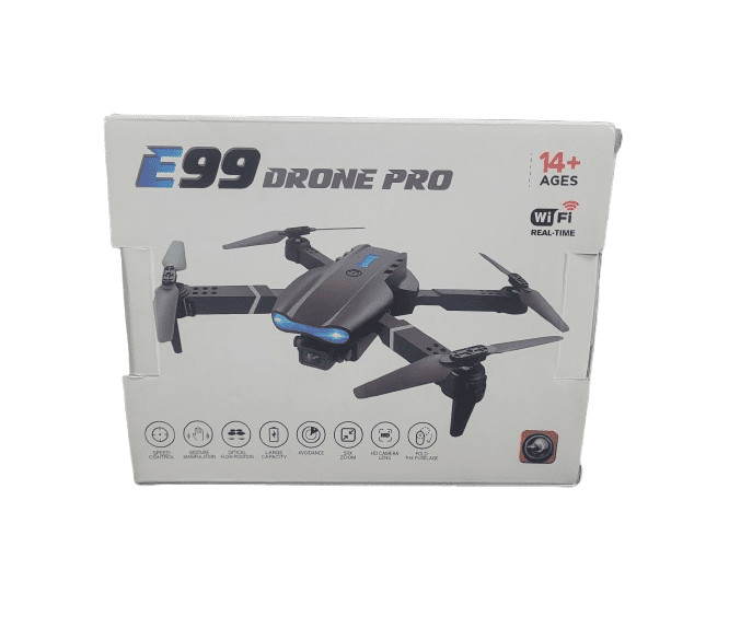 BEEPRINCESS Drone with 4K HD Dual Camera E99