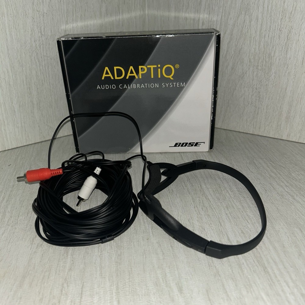 Authentic Bose ADAPTiQ Audio Calibration System.
