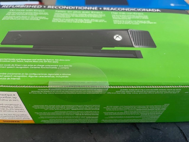 NEW SEALED Microsoft OEM Xbox One Kinect Sensor Bundled w/t Kinect Adapter