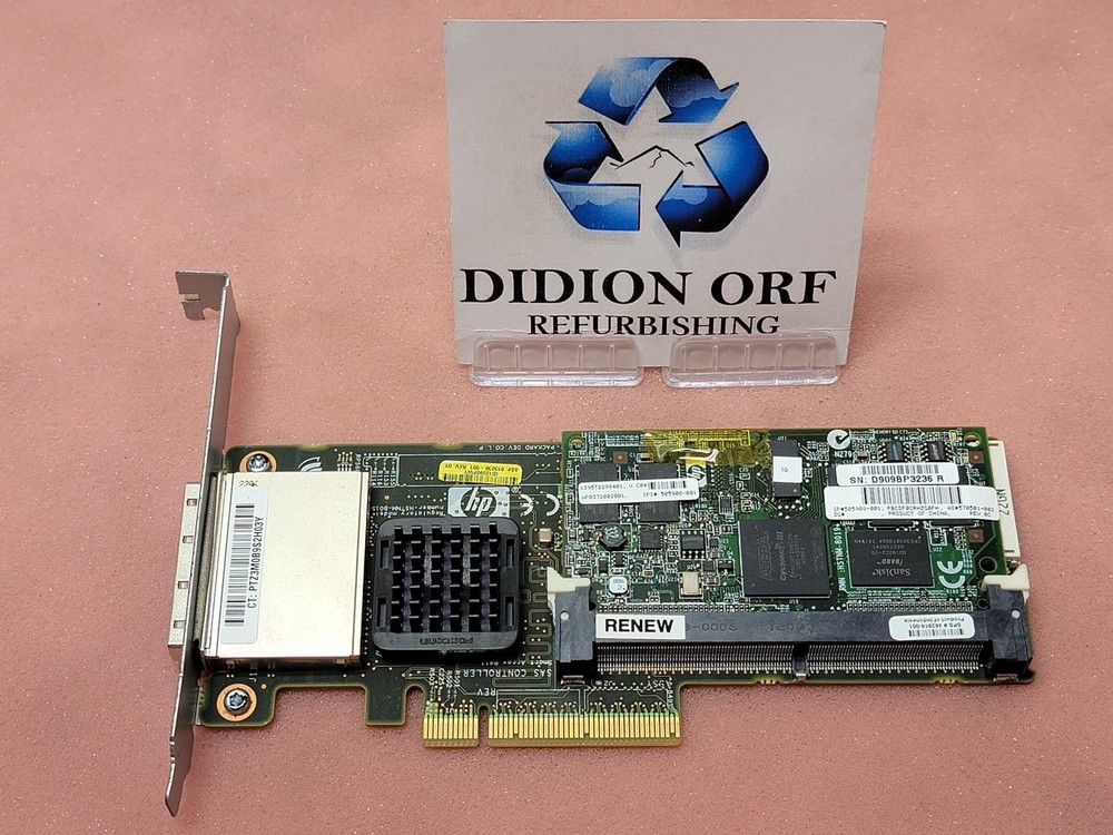 HPE Smart Array SAS PCIe Raid Controller P411, Grade A, SKU 18053