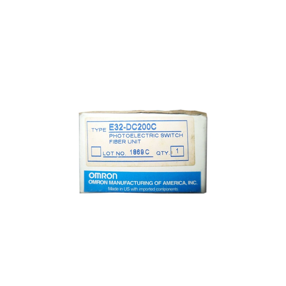 Omron E32-D21R E32-D211R E32-D61-S E32-DC200 E32-DC200C E32-DC200E Fully Tested