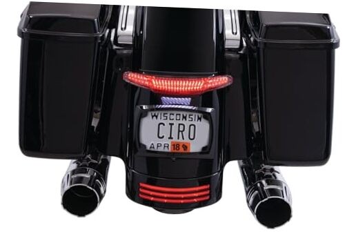 The Original LATITUDE Tail Light & License Plate Holder