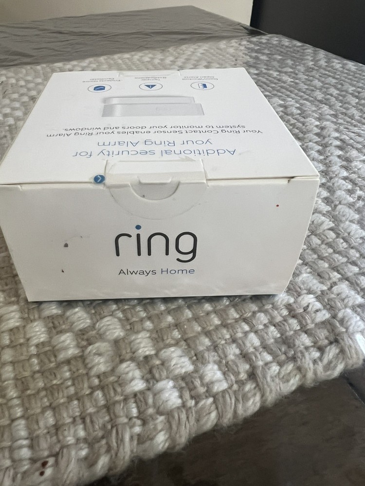 Ring Contact Sensor 2‑Pack for Ring Alarm White (SEALED)