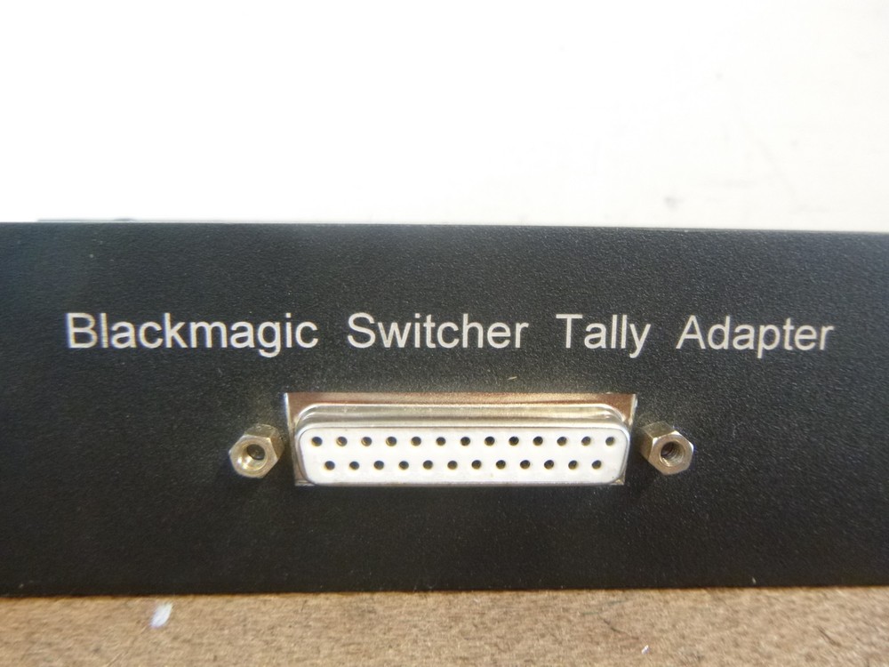 Blackmagic Switcher Tally Adapter Vx3