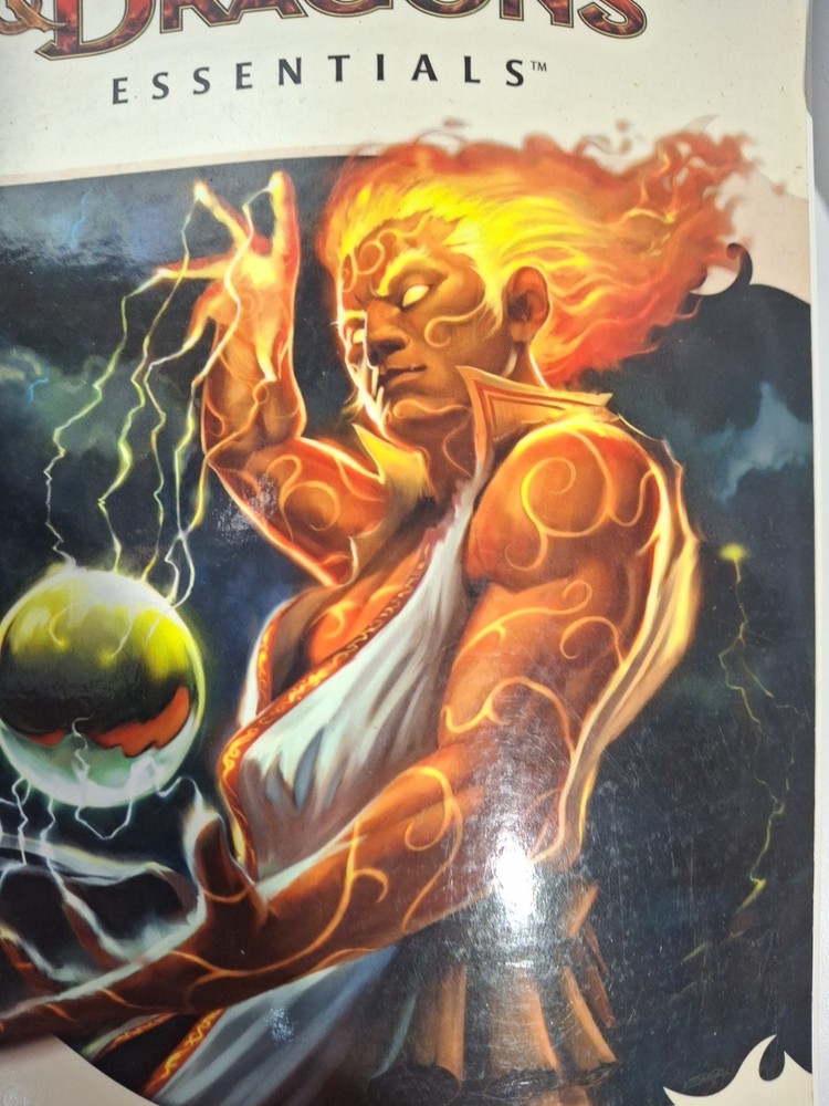 Essentials Dungeon Master’s Book