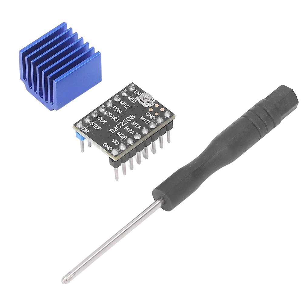 TMC2208 Driver Chip Ultra Quiet Stepper Motor Driver 3D Printer Controller Hot