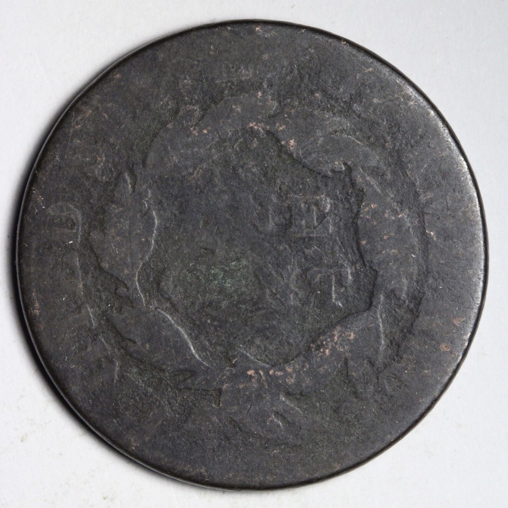 1822 Coronet Head Large Cent E322 GCH
