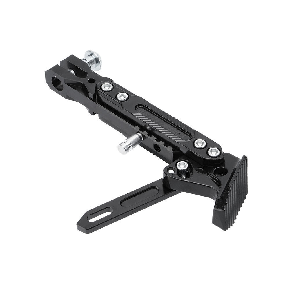 Universal Aluminum Alloy Adjustable Kickstand Foot Side Stand For Motorcycle