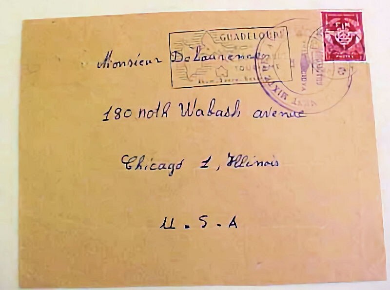 GUADELOUPE FM 1963