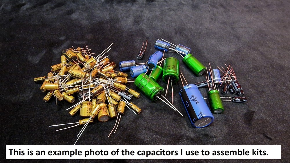 Dynamic-Range Expander DBX 3BX-DS Repair KIT - all capacitors